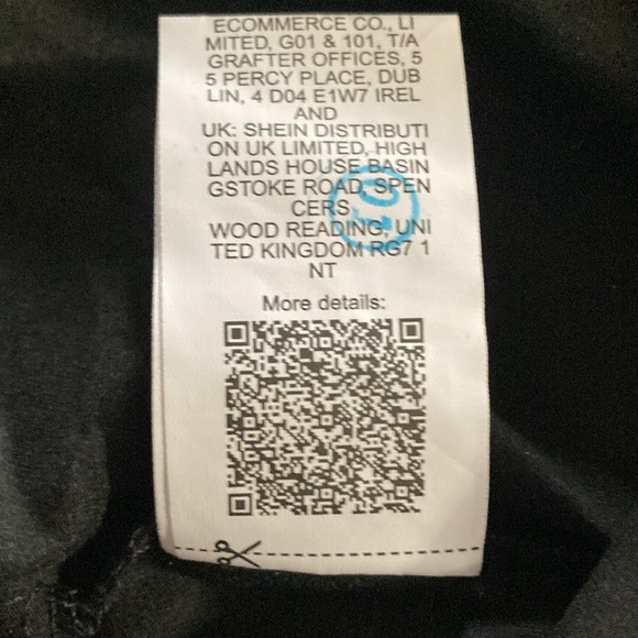 Romwe graphic tee shirt mens small black pink stretch grunge punk - Picture 8 of 8